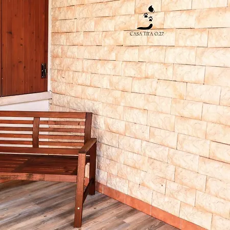 아파트 Casa Tita Con Garage 데센자노델가르다
