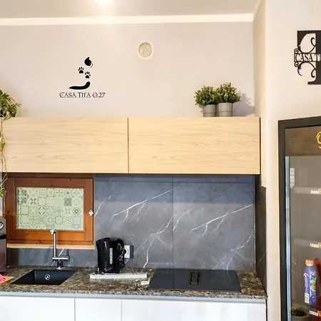 Casa Tita Con Garage 아파트
